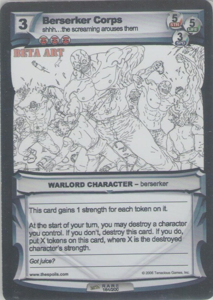 Berserker Corps 